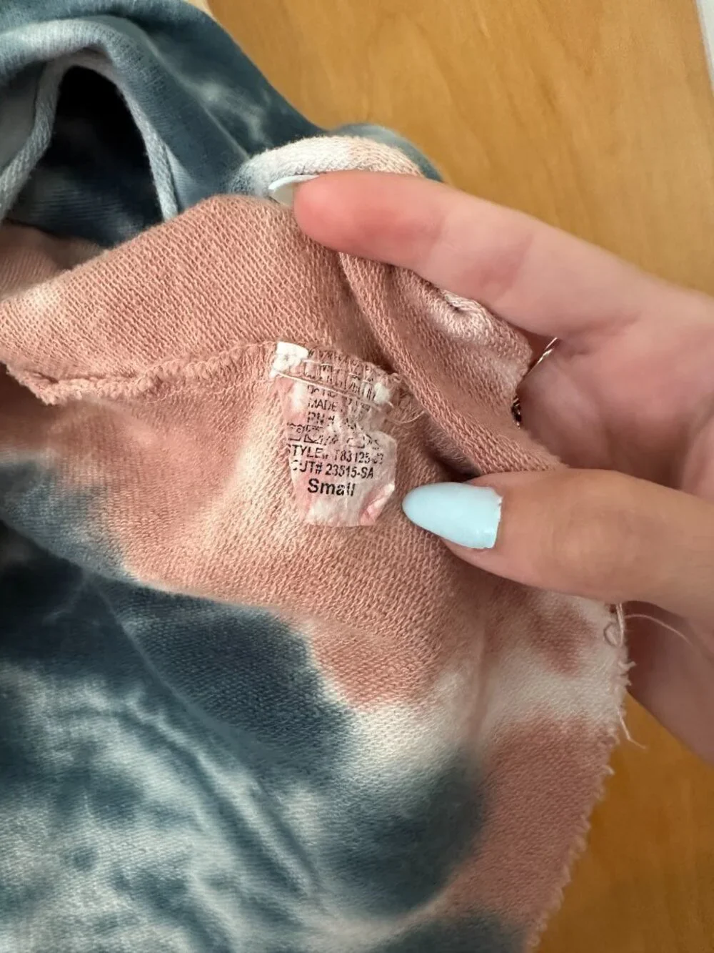 Oversized Tie Dye Sweater | Off the Shoulder | Loose Fitting Boho